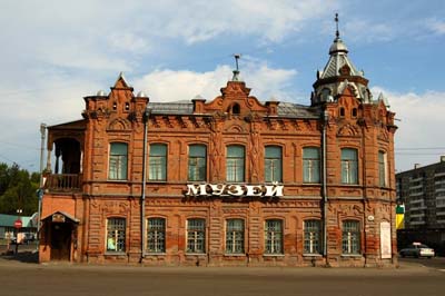 Бийский музей. (© Andrey Bogdanov || panoramio.com)