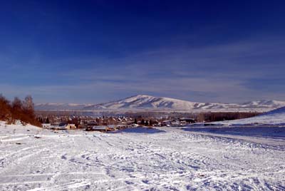 Гора Веселая зимой. (© PALLYCH72 || panoramio.com)
