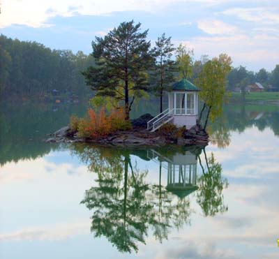 Озеро Ая. (© pnp1953 || fotki.yandex.ru)